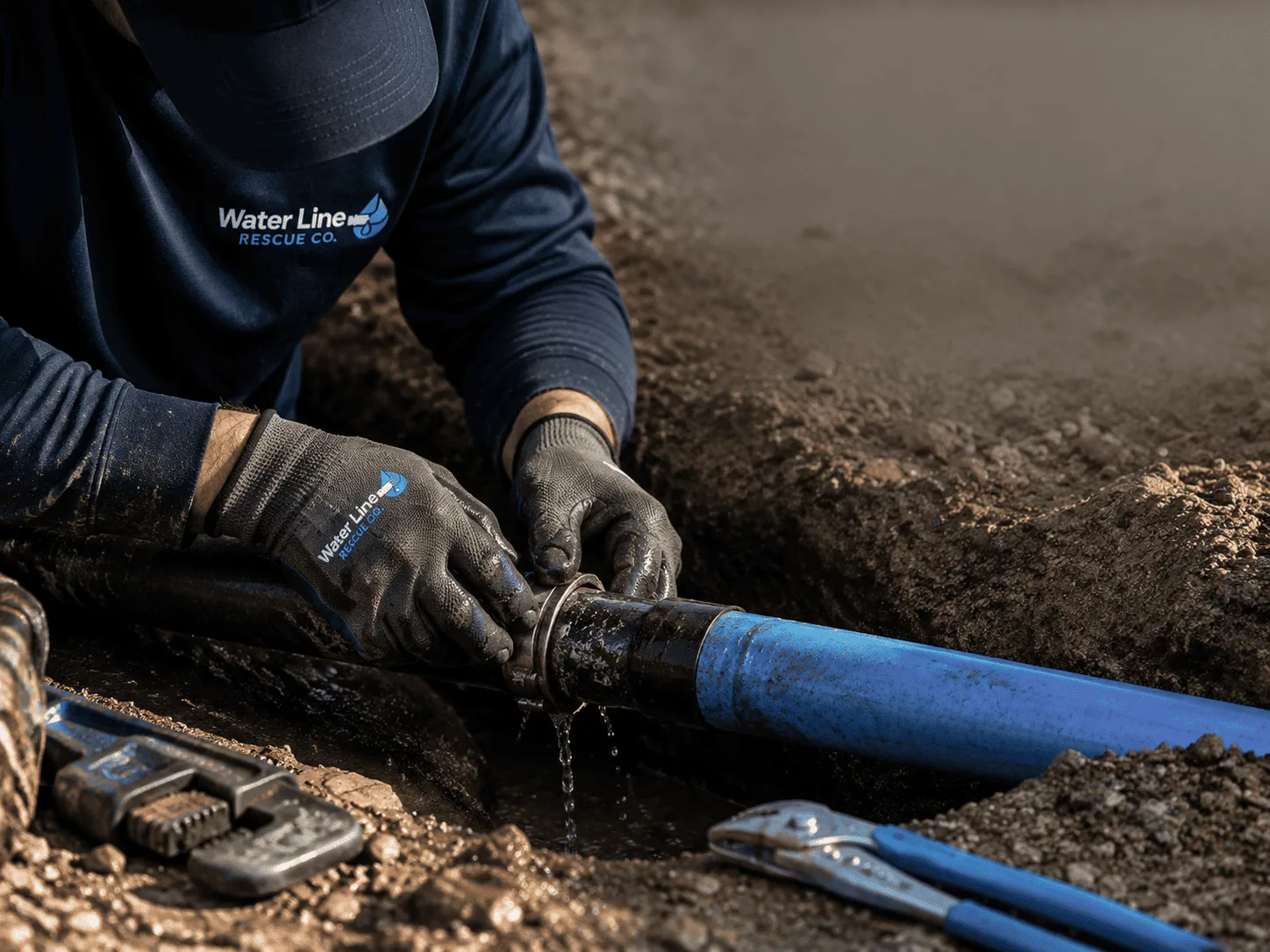 Why choose Water Line Repair in Mccarr, KY